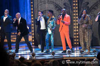 The Tony Awards Returned. Here Were the Key Moments.