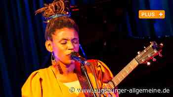 Konzert im Jazzclub Augsburg: Carmen Souza streichelt die Seele des Jazz