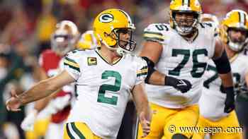 Week 3 takeaways, big questions: Packers' late heroics, Ravens' record kick, Chiefs' turnover woes