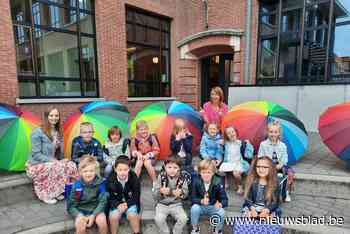 Kleurrijke start in vrije basisschool - Het Nieuwsblad