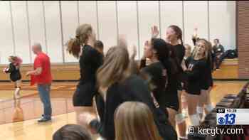 Lady Jays pick up home volleyball win vs. Fatima - krcgtv.com