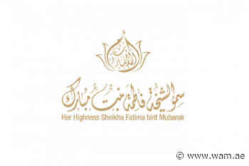 Fatima bint Mubarak congratulates wife of Saudi King on National Day - WAM EN