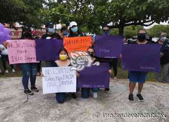 Nanchital se une en marcha y exigen justicia por Itzel Dayana - Imagen de Veracruz