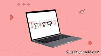 How to Create a Typography for Your Website Right