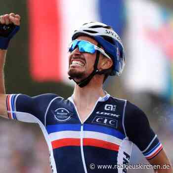 Alaphilippe happy - Deutsche warten weiter - radioeuskirchen.de