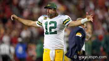 37 seconds or less: Rodgers' late drive tops 49ers