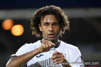 Zirkzee ontgoocheld na knappe remonte: &quot;Ik had een hattrick moeten hebben, we geven een driepunter weg&quot;