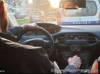 Saint-Etienne-du-Rouvray : le chauffard refuse d'obtempérer et provoque un accident dans sa fuite - InfoNormandie.com