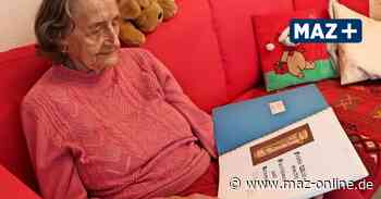 Gertraude Pilz aus Kleinmachnow feiert drei Tage lang ihren 100. Geburtstag - Märkische Allgemeine Zeitung