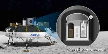 Airbus to help build Mexican Moon-mining automata