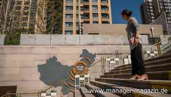 Evergrande: Aktien der New Energy Vehicle Group mit Kurssturz