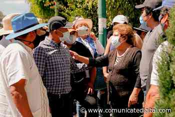 Edmundo Tlatehui recorre San Rafael Comac durante caminatas de agradecimiento | ComunicateDigital - Comunicate Digital