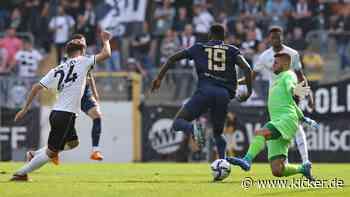 Verl-1860 München 1:1 | Biankadi per Hacke, Ochojski wunderbar - kicker - kicker