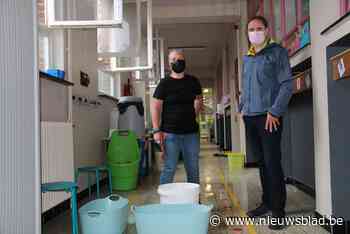 Openstaande kraantjes veroorzaken ravage: lagere school Sint-Jozef blijft dicht door overstromingen