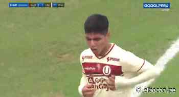 Piero Quispe marcó el 1-0 de Universitario vs. Sport Huancayo | VIDEO - El Bocón