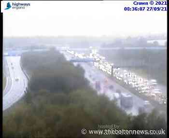 Traffic disruptions on motorways as rain causes delays