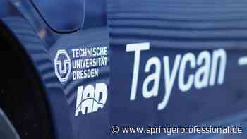 Unternehmen + Institutionen | Porsche und TU Dresden vereinbaren Forschungskooperation | springerprofessional.de - Springer Professional