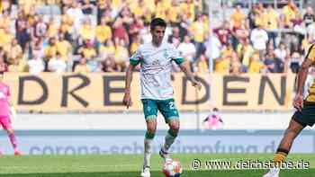 SV Werder Bremen: Sechser-Plan mit Ilia Gruev geht in Dresden schief! - deichstube.de