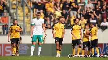 Werder Bremen nach Dresden-Debakel an der Schwelle zur Krise! - op-online.de