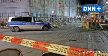 Mahnwache am Ort des homophoben Attentats in Dresden - Dresdner Neueste Nachrichten