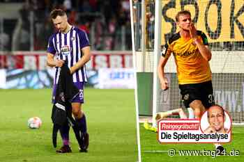Dynamo Dresden meldet sich eindrucksvoll zurück, Erzgebirge Aue verbessert, aber weiter sieglos! - TAG24