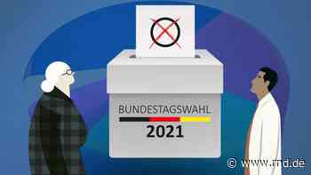 Bundestagswahl 2021: Ergebnisse für den Wahlkreis Dresden I - RND