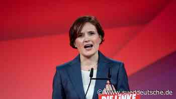 Linke-Politikerin Kipping: "Knabberergebnis" schmerzt - Süddeutsche Zeitung - SZ.de