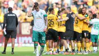 Werder fängt sich drei Stück in Dresden - Süddeutsche Zeitung - SZ.de