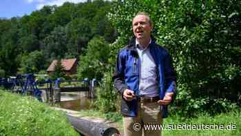 Günther: Erst wenige Flüsse in gutem ökologischem Zustand - Süddeutsche Zeitung