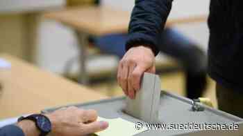 Spannung am Wahlsonntag: Sachsen wählen den Bundestag - Süddeutsche Zeitung - SZ.de