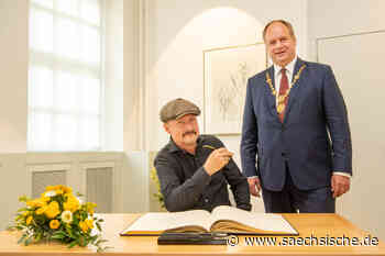 Dresden: Regisseur Todd Field bekommt Eintrag ins Goldene Buch - Sächsische.de
