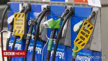 Fuel supply: UK suspends competition law to get petrol to forecourts