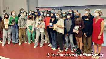 Littérature : Arras : un marathon littéraire pour les élèves de seconde de Baudimont - Nord Littoral