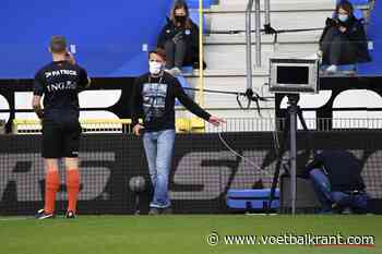Binnenkort geen problemen meer met de buitenspellijn in de Jupiler Pro League? 3D-hulplijn komt er na interlandbreak