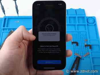 The iPhone 13 means the end to cheap screen repairs