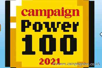 Campaign's Power 100 2021 drops and features 20 new names