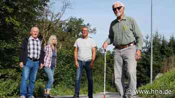 Straße in Schenklengsfeld wird zur Stolperfalle für Sehbehinderte - HNA.de