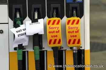 Beckenham electrician says fuel panic-buyers are idiots