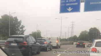 Tamponamento in tangenziale sud - Gazzetta di Parma