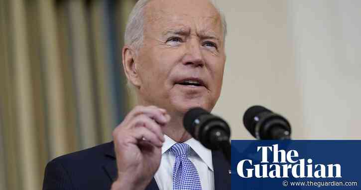 'People will pay' for harsh treatment of migrants at Texas border, says Biden – video
