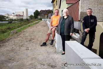 Riesa: Mauerbau in Promnitz gestartet - Sächsische.de
