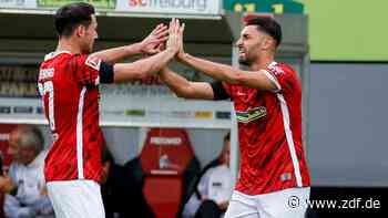SC Freiburg - FC Augsburg 3:0 | Highlights - sportstudio - ZDFsport