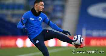 Bundesliga: FC Augsburg holt Stürmer Andi Zeqiri aus Brighton - SPORT1