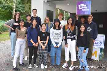 Buitenlandse studenten dompelen zich onder in Vlaamse cultuur