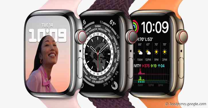 Comment: Here’s why the Apple Watch Series 7 is still a notable upgrade for many users