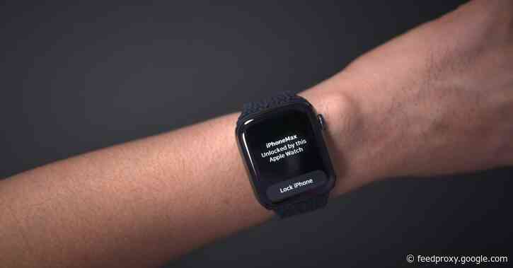 Apple promises fix for broken ‘Unlock with Apple Watch’ feature on iPhone 13