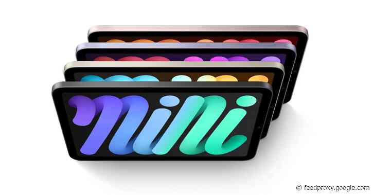 iPad mini 6 exhibits ‘jelly scrolling’ display refresh issue