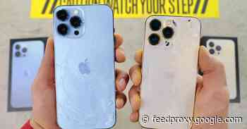 iPhone 13 Pro Max durability tested in new video