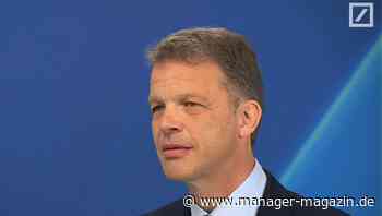 Newsticker zur Bundestagswahl: Deutsche-Bank-Chef Christian Sewing fordert
