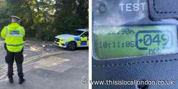 Kent Police target over 40 speeding or dangerous drivers